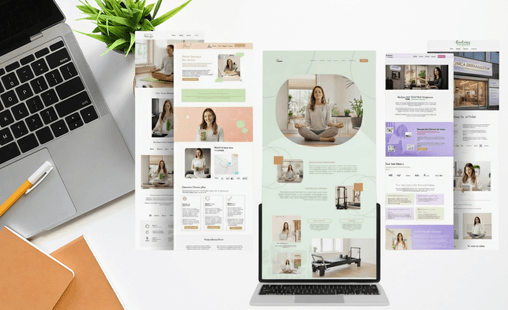 Landing pages para marcas personales