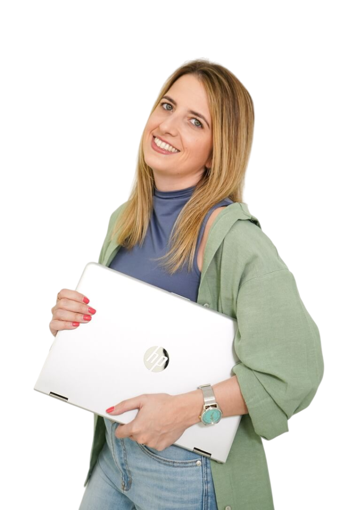 Página web estratégica para emprendedoras de servicios creada por YoPatriGarcia.