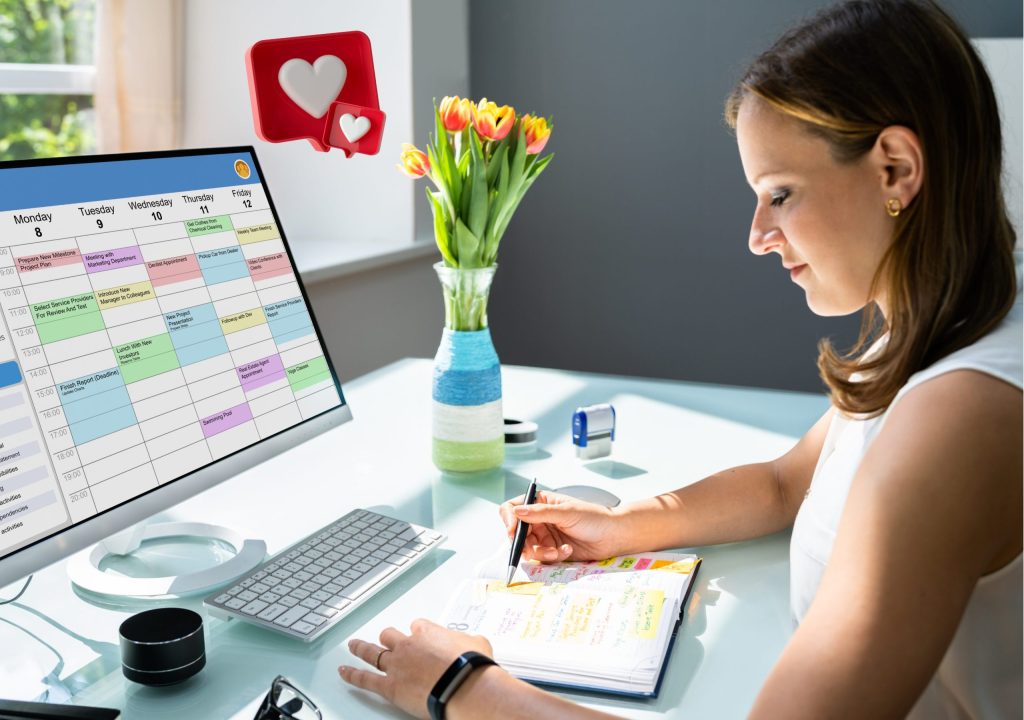 Calendario de contenido