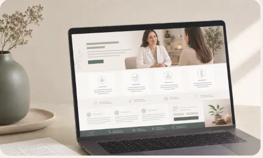 Diseño web estratégico para negocios de servicios