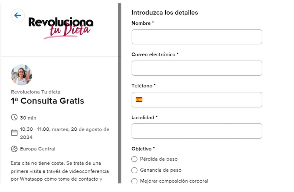 Ejemplo de lead magnet