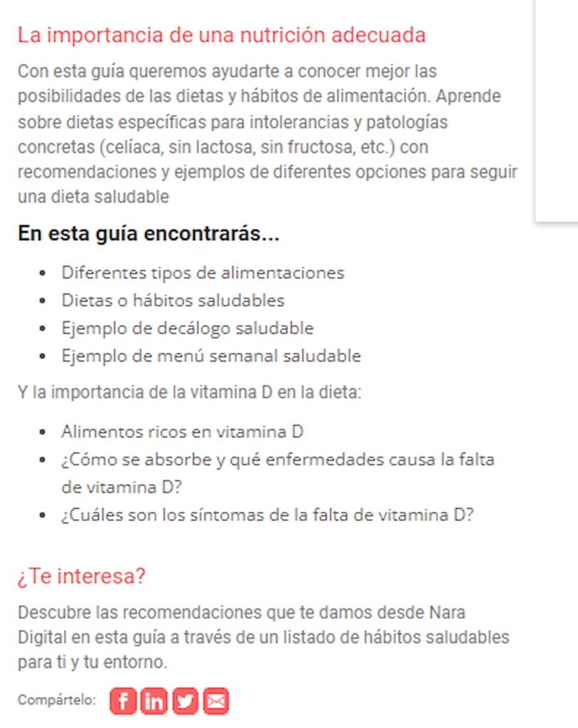 Ejemplo de lead magnet