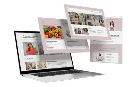 páginas web negocios de servicios